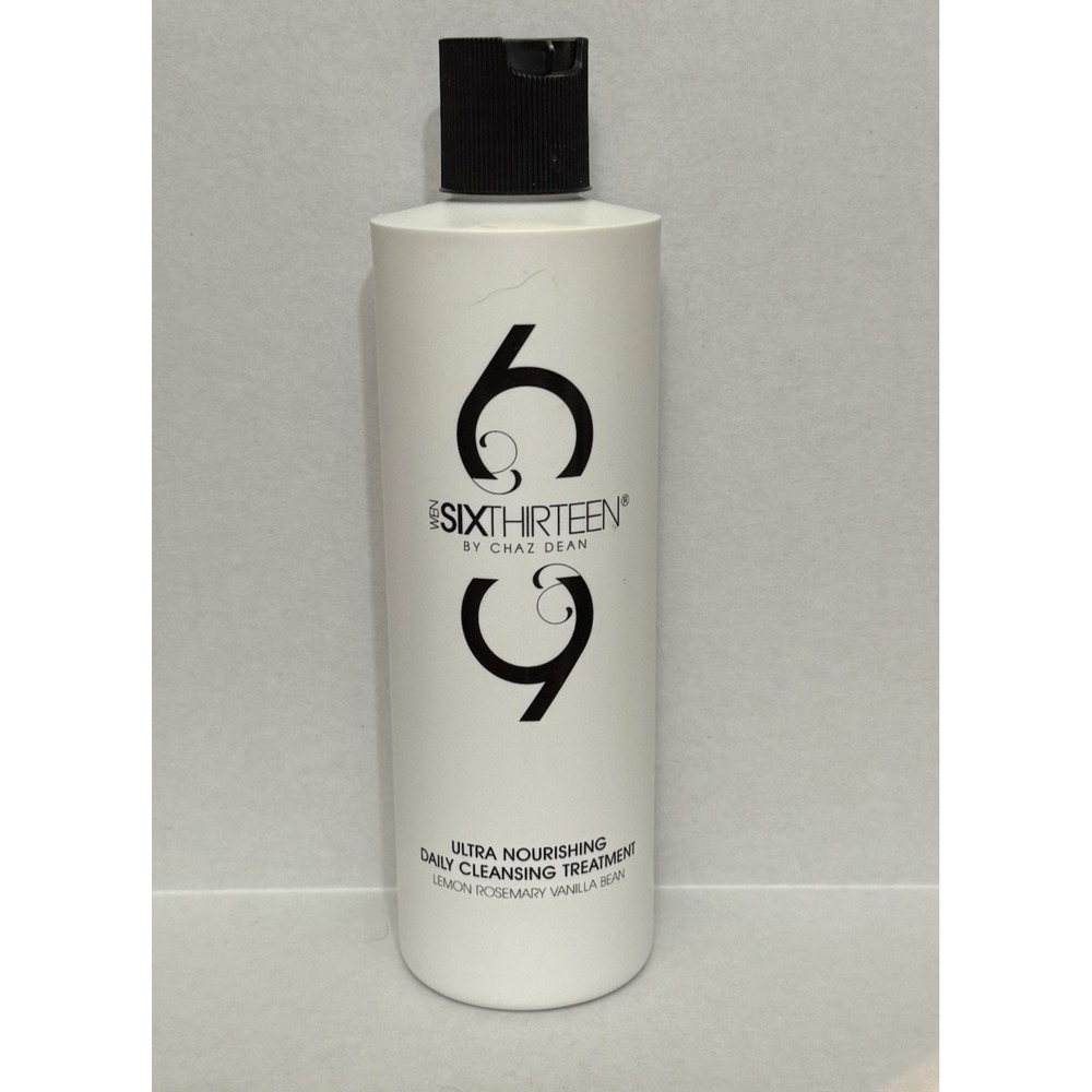WEN Six Thirteen Ultra Nourishing Daily Cleansing Treatment 16oz Chaz Dean